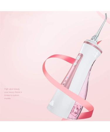 KouRy Water Flosser - Professional Rechargeable Teeth Cleaner for Adults & Kids | Multifunctional Pink Dental Flosser - Buy Online on GoSupps.com