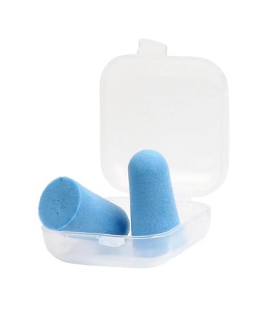 Ear Plugs 5 Pairs Of Foam Earplugs Sound Insulation Earplugs Noise Reduction Sleep Earplugs Loop Earplugs Canada(Blue)