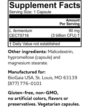 Elactia Breastfeeding Probiotic - 30 Capsules for Nursing Moms | Support Digestive Health - Buy Online on GoSupps.com