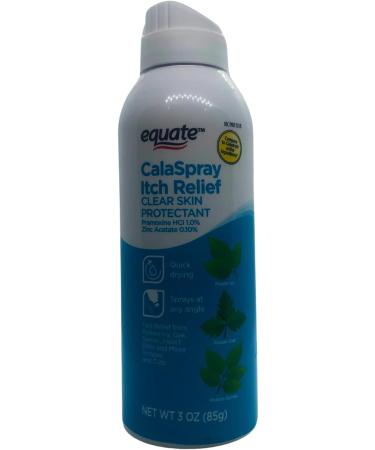 Buy Equate Calamine Spray for Itch Relief - 3 oz | Fast International Shipping - Buy Online on GoSupps.com