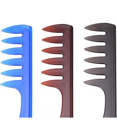 FOMIYES 6 Pcs Fork Comb Hairdressing Accessories Head Massage Comb Hair Spary Comb Hair Comb Spray Oil Comb Man Mx2pcs As Shownx2pcs - Buy Online on GoSupps.com