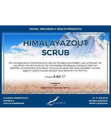 Claudius Himalayazout Natural 5 kg - Buy Online on GoSupps.com