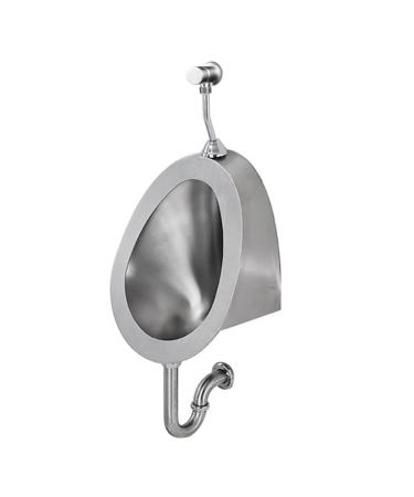 Household Products Wall-Mounted Male Urinal Induction Drainage Public Toilet Urinal Commercial Bathroom Urinal Funnel Toilet Used in Homes Hotels Schools and Public B
