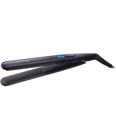 Buy Remington Smooth Iron Pro S6505 - Sleek & Curl Hair Straightener with Ultra-Turmalin Ceramic Coating - LCD Display & Adjustable Heat 150-230 C - Ideal for Smoothing & Styling Curls & Waves - International Shipping Available - Buy Online on GoSupps.com