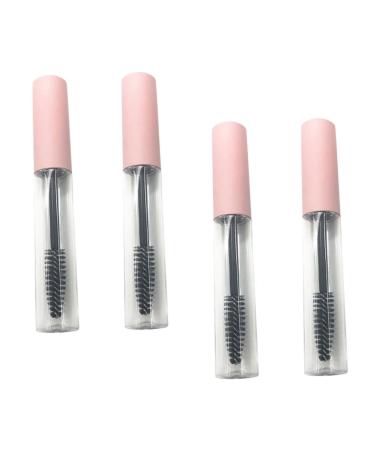 Healvian 12 Pcs Air Traffic Control Lip Wands Transparent Mascara Growth Cream The Pet Eyelash Travel 1 g (Pack of 1) Pinkx3pcs