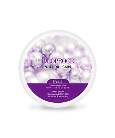 Deoproce Korea Cosmetic Natural Skin Pearl Nourishing Cream 100G