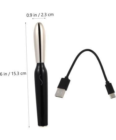 MAGICLULU 1 Set Eyelash Tester Eyelash Heater Electric Curlers USB Lash Curling Comb Electric Heated Eyelash Curler Professional Styling Tools Eyelash Curler Pen Electrical Tools Abs Charge 15.3X2.3cm - Buy Online on GoSupps.com