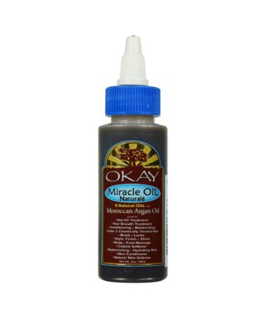 OKAY MIRACLE OIL NATURALE 2oz / 59ml