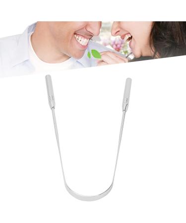 Buy Tongue Scraper & Cleaner - Reusable Oral Hygiene Tool for Adults | Travel & Home Use - Best International Shipping - Buy Online on GoSupps.com