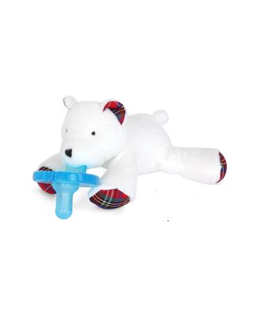 WubbaNub Infant Pacifier - Polar Bear - Buy Online on GoSupps.com