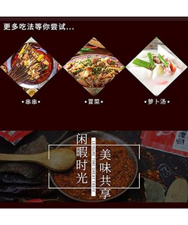 Chinese chili dipping powder 400g szechuan HotPot/BBQ red chilli powder Spicy seasoning - Buy Online on GoSupps.com