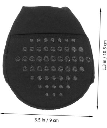 FRCOLOR 8 Pairs Forefoot Pads Invisible High Heel Socks Seamless Half Socks Non-Slip Socks Toe Socks Half Socks Non-Slip Women's Half Socks Summer Coating Liner - Buy Online on GoSupps.com