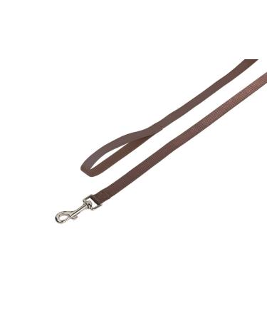 Nobby Leash Classic brown L: 120 cm W: 15 mm 1 piece brown width 15 mm