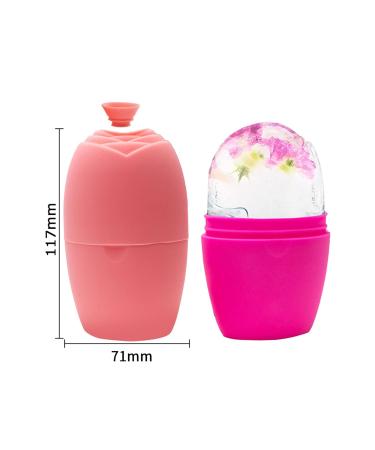 Yitengteng Ice Facial Roller - Reusable Silicone Face Ice Cubes for Skin Care & Pain Relief | Buy Now - Buy Online on GoSupps.com