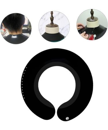 NUSITOU Scarf Hair Cutting Shoulder Cloak Silicone Stylist Cutting Collar for Barbers Hair Coloring Cape Hair Dye Shawl Salon Capes Hair Salon Neck Guard Hair Cutting Collar - Buy Online on GoSupps.com