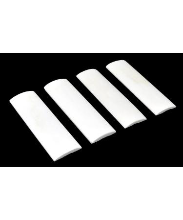 RIDA IMPEX 5-Inch Camel Bone Scales Handle Set for Knife Making - Pair for Blanks and Blades - Buy Online on GoSupps.com