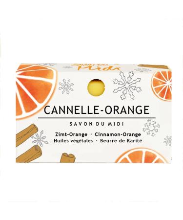 Savon du Midi Savon du Midi Orange Cinnamon Shea Butter Soap 100g (10)