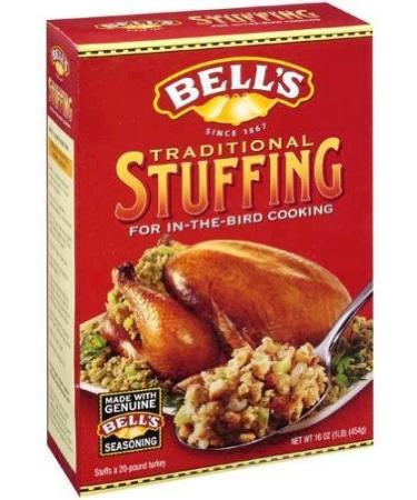 Bells Mix Ready Mixed Stuffing, 12-Ounce