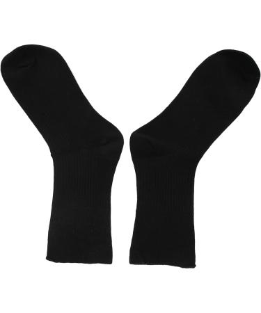 Anggrek Non Binding Care Cotton Socks for Elderly Women - Moisture Wicking Cushion Socks - Buy Online on GoSupps.com