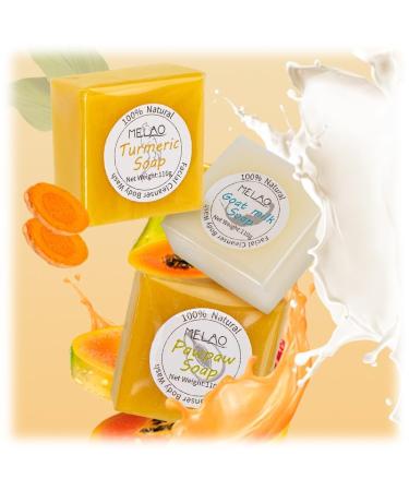Natural Papaya Soap - Moisturizing & Nourishing for All Skin Types - 3.8oz | Shop Internationally - Buy Online on GoSupps.com