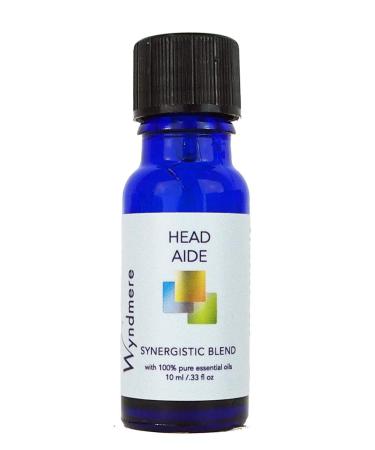Wyndmere Essential Oils - Head Aide Essential Oil Blend - 100% Pure Therapeutic Quality - 10ml - Made in USA