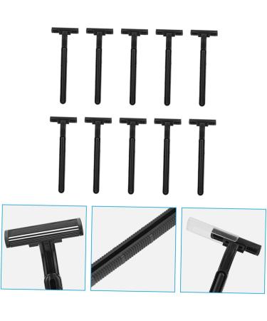 Fomiyes 10Pcs Ergonomic Hair Removal Scraper & Trimmer for Men - Multi-Purpose Body Hair Cutter & Epilator Tool - Buy Online on GoSupps.com