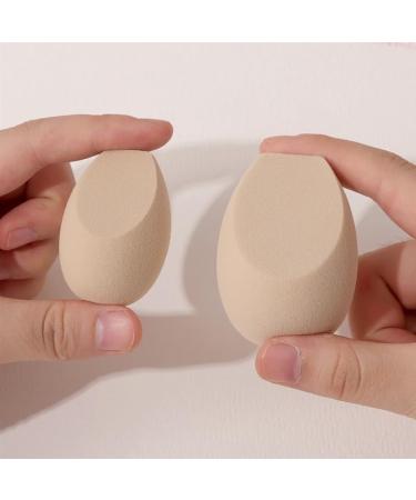 Soft And Elastic Color Cosmetics Egg Vibrant Make Up Sponge Achieve Seamless Makeup Looks Effortlessly(MZD0001-3) - Buy Online on GoSupps.com