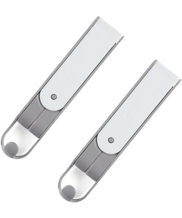 Alipis 4 Pcs Wall Hooks Wall Storage Rack Durable Hooks Multifunctional Hanger Hook up Travel Row Hook Fold 17.5*3.5*3.5cmx2pcs Light Greyx2pcs - Buy Online on GoSupps.com