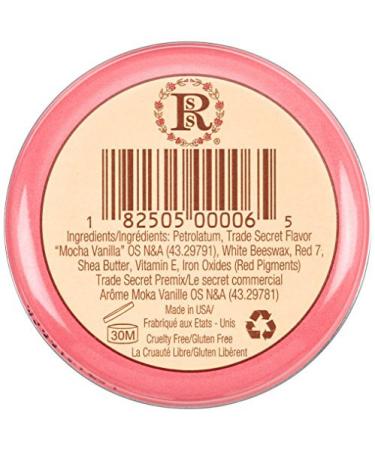Rosebud Lip Balm Mocha Rose 0.8oz - Moisturizing Lip Care (Pack of 1) - Buy Online on GoSupps.com