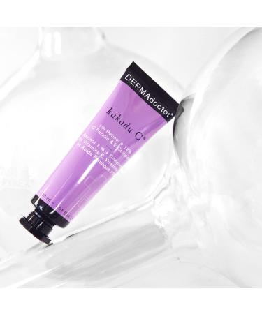DERMAdoctor Kakadu C Retinol Cream | Anti-Aging Face Cream with Vitamin C & E | Hyperpigmentation Treatment | Brighten Smooth & Firm - 1.01 fl oz - Buy Online on GoSupps.com