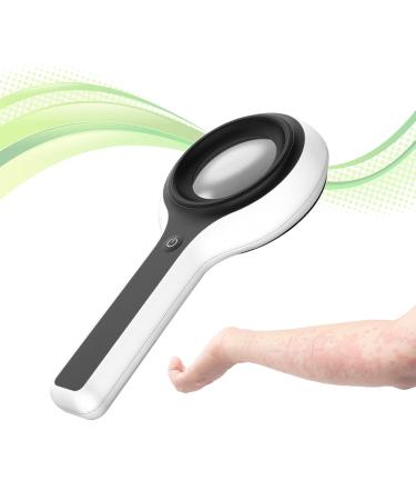 Zhilianzhao skin analysis scanner small size and low weight carry lightly 1 button operation for pets and test of human skin