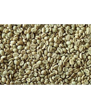 Ethiopian Yirgacheffe Green Coffee Beans - 100% Arabica (2kg) | Home Roasting - Buy Online on GoSupps.com