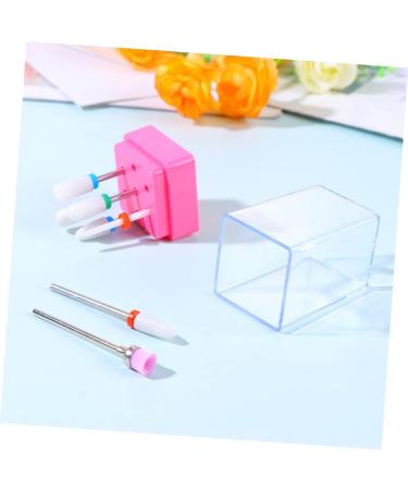 1 Set Manicure Tool Set Nail Art Tool Set Cuticle Drill Bit Cuticle Bit Nail Implements Set Tungsten Steel Nail Drill Bits Nail Polishing Tool Polisher Grinding Head 3 3 6cm As Shown - Buy Online on GoSupps.com