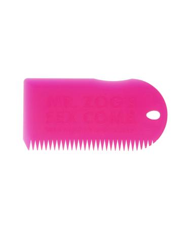 Sex Wax Pink Surf Board Wax Comb