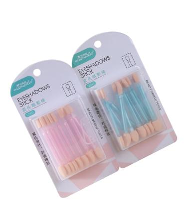 Didiseaon 24pcs Makeup Sponge Cosmetic Eye Brushes Makeup Eyeshadow Brush Applicator Miss Accessories Make up