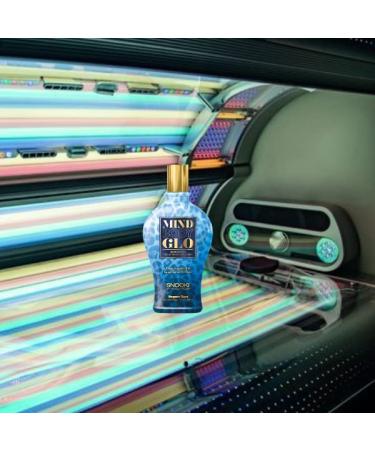 Snooki Mind Body & Glo Lotion 12 oz - Best Tanning Bed Lotion for Radiant Tan | International Shipping - Buy Online on GoSupps.com