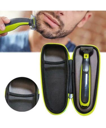 Shaving storage bag Suitable for Philips One Blade QP25302520 Travel bag Storage Pake box zippers with food