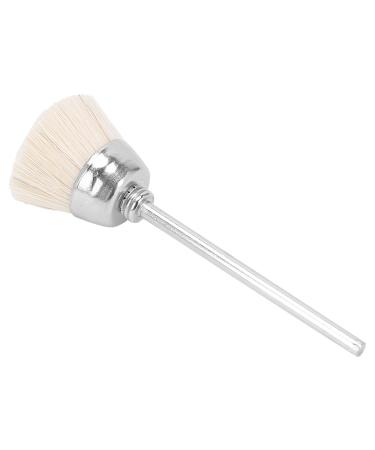 Nail Drill Bit Brush ANGGREK Professional Nail Dust Brush Nail Drill Bit Brush Manicure Tool Nail Drill Accessory(white)