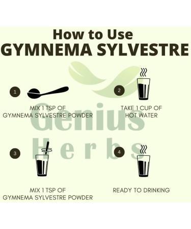 gymnema sylvestre Powder | Gurmar Powder | Sirukurinjan | Madhunashini Powder | 200 g Pack of 1 - Buy Online on GoSupps.com