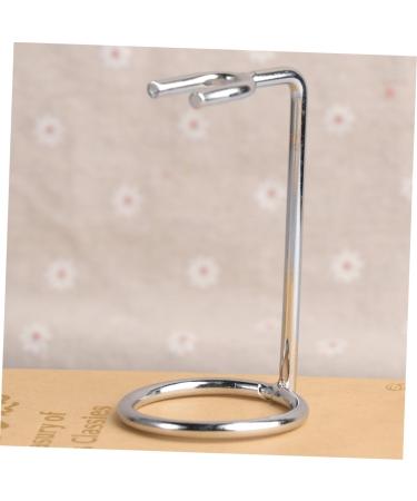 Magiclulu Razor Brush Holder for Men - Portable Double Blade Stand with Lotion Bottle | Premium Manual Metal Design - Buy Online on GoSupps.com