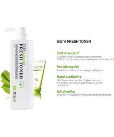 HISTOLAB Beta Fresh Toner (1200ml/40.6fl.oz) | for Oily & Acne-Prone Skin | Sensitive Skin - Buy Online on GoSupps.com
