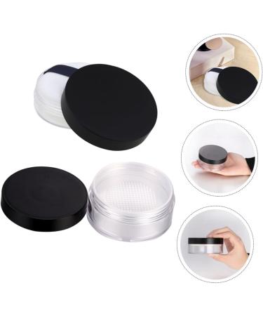 Housoutil 1 Set Powder Box Makeup Powder Dispenser Face Puff Face Sponge Makeup Holder Makeup Box Miss Make up - Buy Online on GoSupps.com