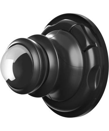 Mountable Massage Roller Ball for Pain Relief, Suction Cup Back Massager, Self-myofascial Release and Trigger Point Massage Tool to Relieve Muscle Knots - Buy Online on GoSupps.com