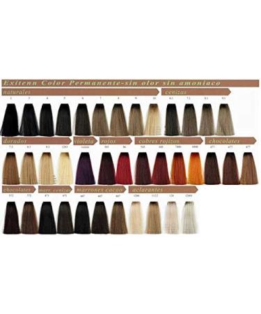 Exitenn Hair Colour/Permanent Colour 60 ml - Buy Online on GoSupps.com