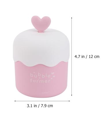 Veemoon Facial Foaming Cup - Portable Facial Cleansing Foamer Perfect for Home & Travel (Pink) | International Shipping Available - Buy Online on GoSupps.com