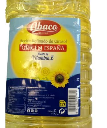 Gourmet Refined Sunflower Oil - 5 Liters | Premium Quality International Shipping - Buy Online on GoSupps.com