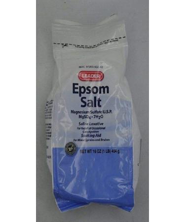 Cardinal Health - Pharma Ph2810653 Leader Epsom Salt Granules  16 Oz. Cardinal Health - Pharma - Carton 1