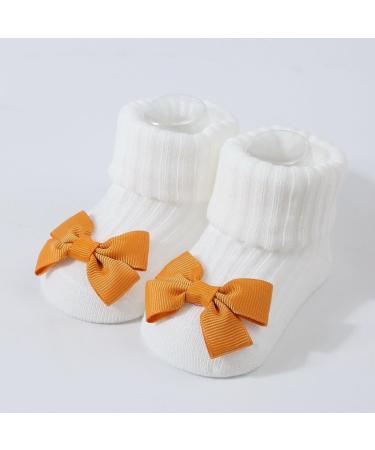 JSGHGDF Headbands Socks Set Elastic Hair Bands with Headwear Stylish Baby Knitted Socks for Newborns & Toddlers Yellow - Buy Online on GoSupps.com
