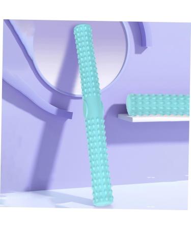 Shop Minkissy Muscle Roller Stick - TPE Hand Massage Tool for Deep Tissue Relief | Ideal for Yoga & Fitness - Buy Online on GoSupps.com