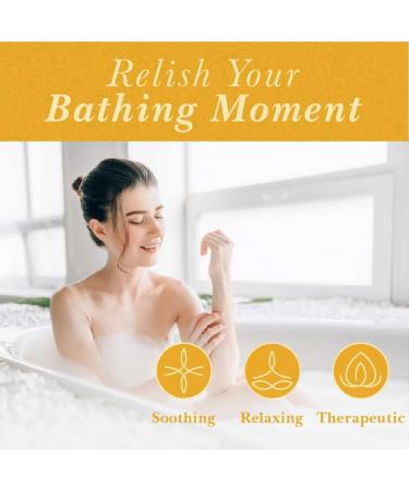 Mom Bomb Milk & Honey Bath Salt for Shower Scrub & Foot Soak - Relaxing Soak for Ultimate Pampering - Buy Online on GoSupps.com